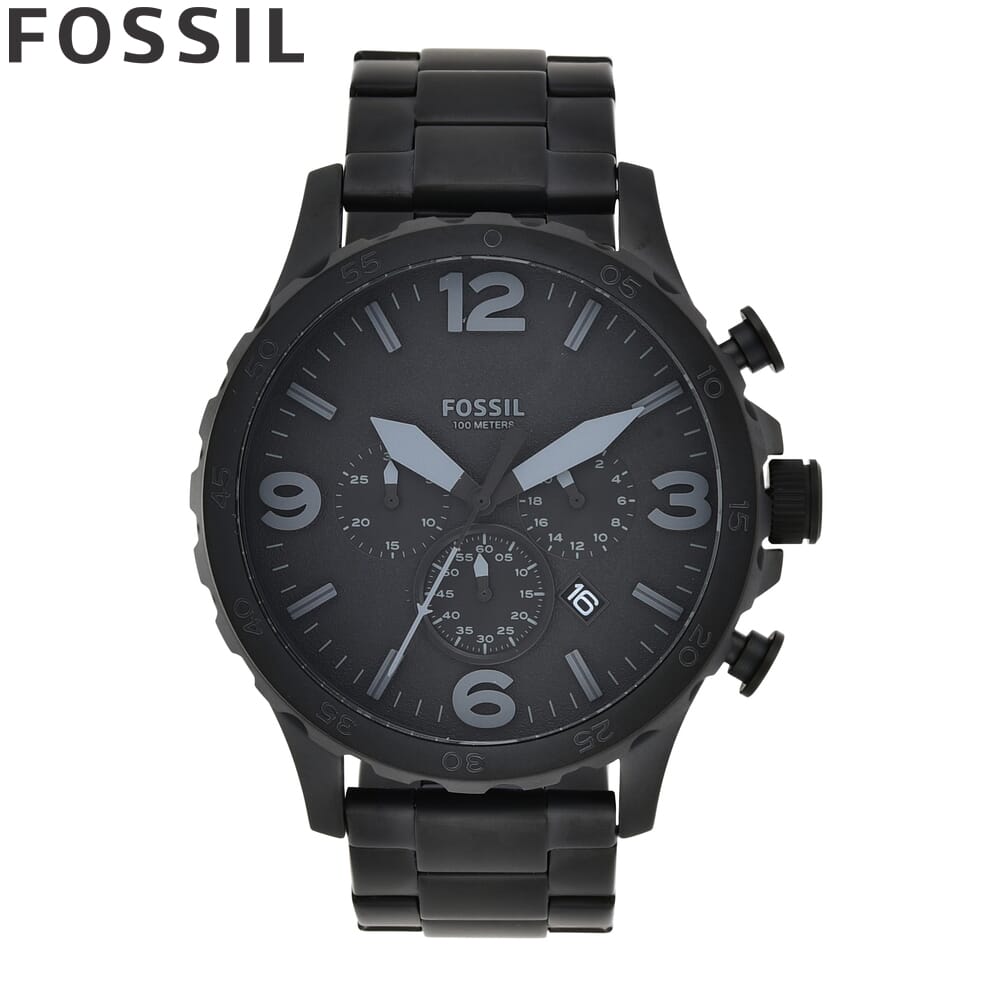 Fossil Belmar Multifunction Black Men 