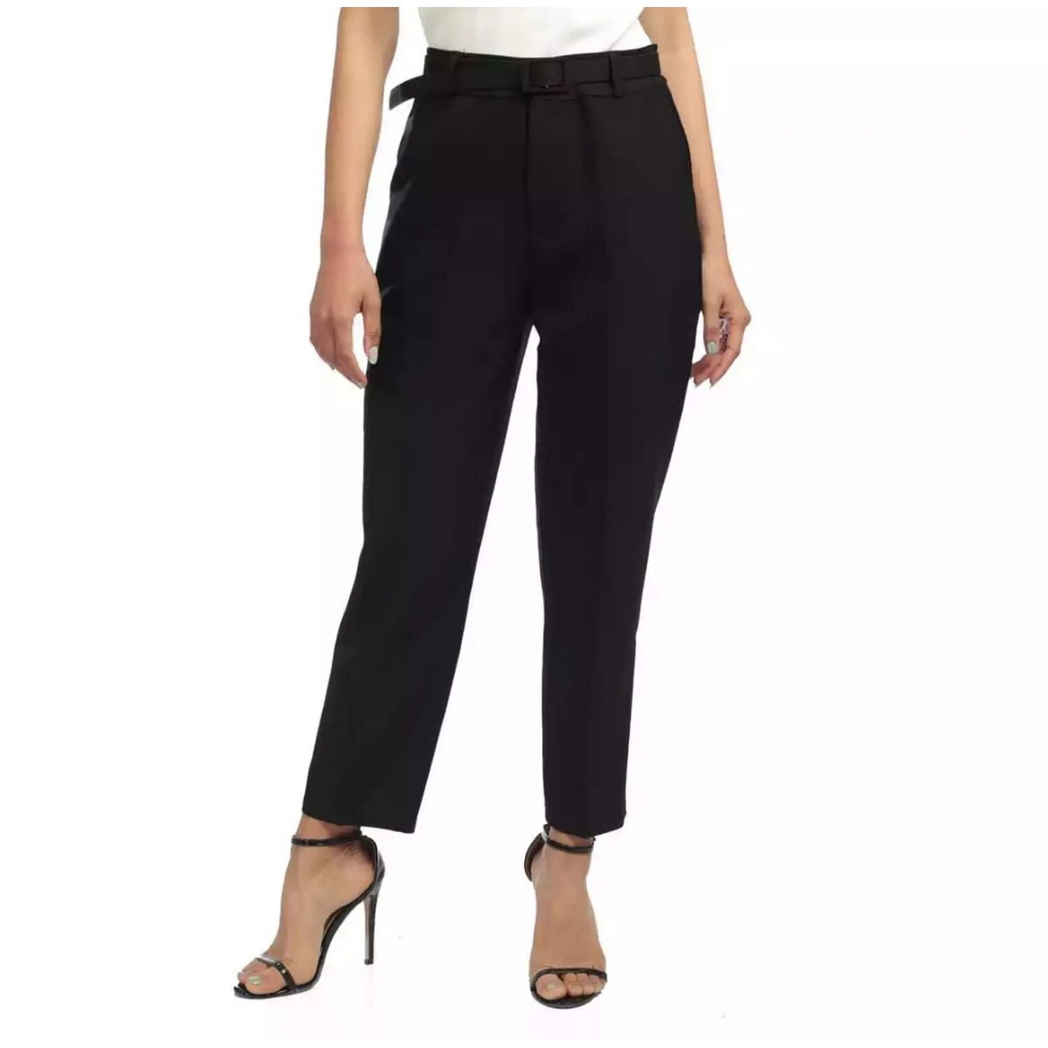 Formal Pant With Belt For Women
