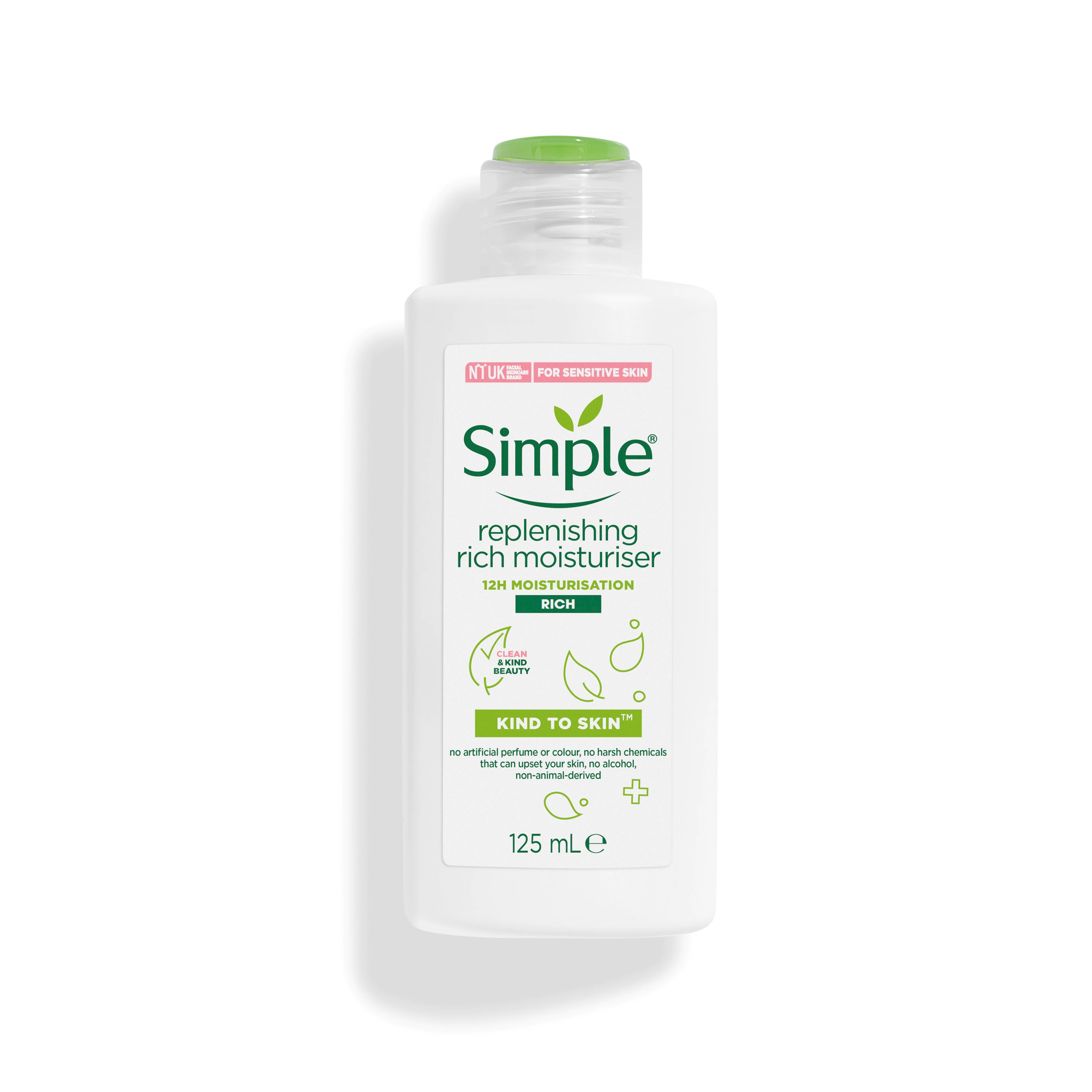 Simple Replenishing Rich Moisturiser 125ml