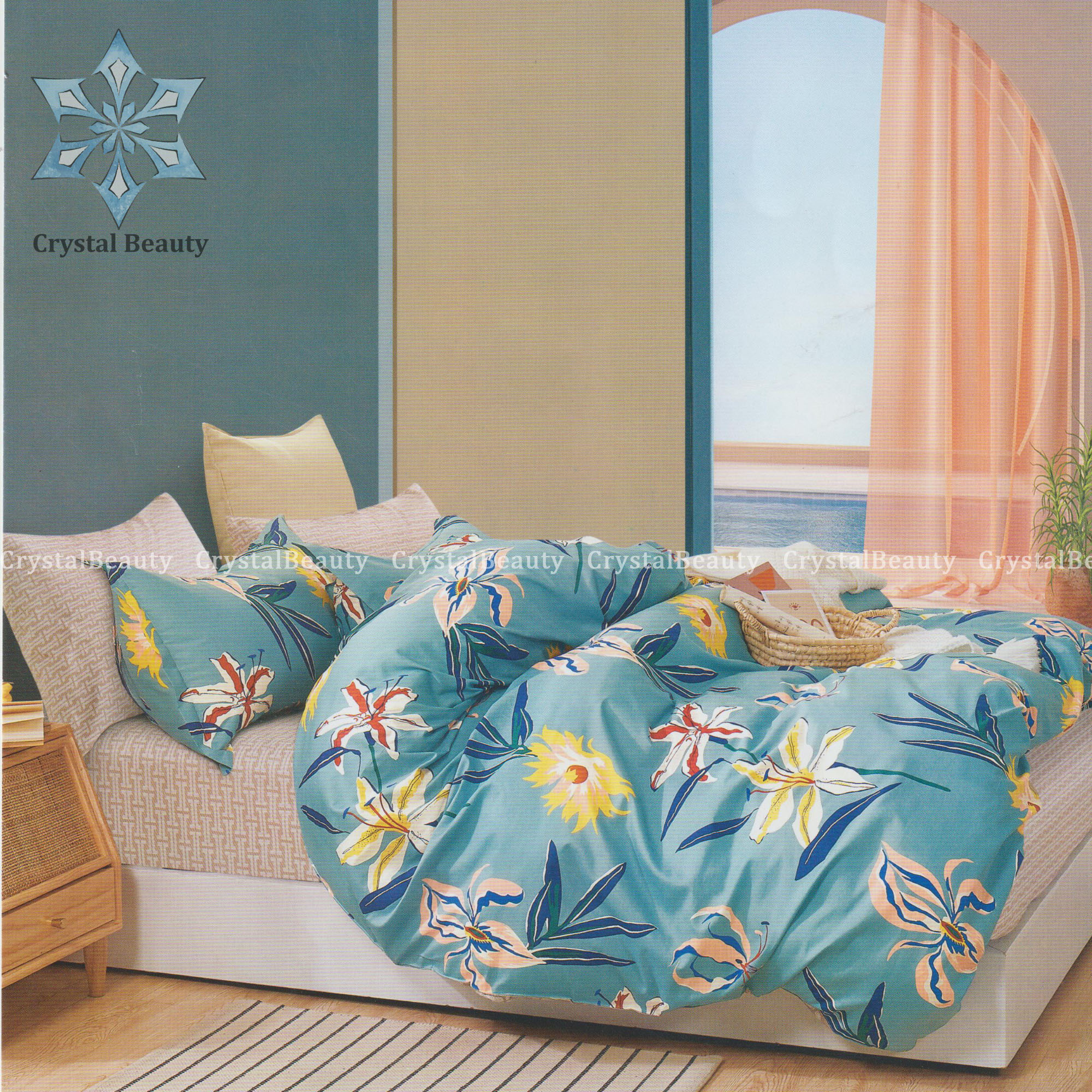 Ultra Soft Jeans Cotton Bedsheet 