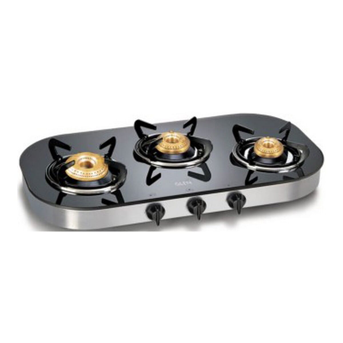 glen gas stove 3 burner glass top