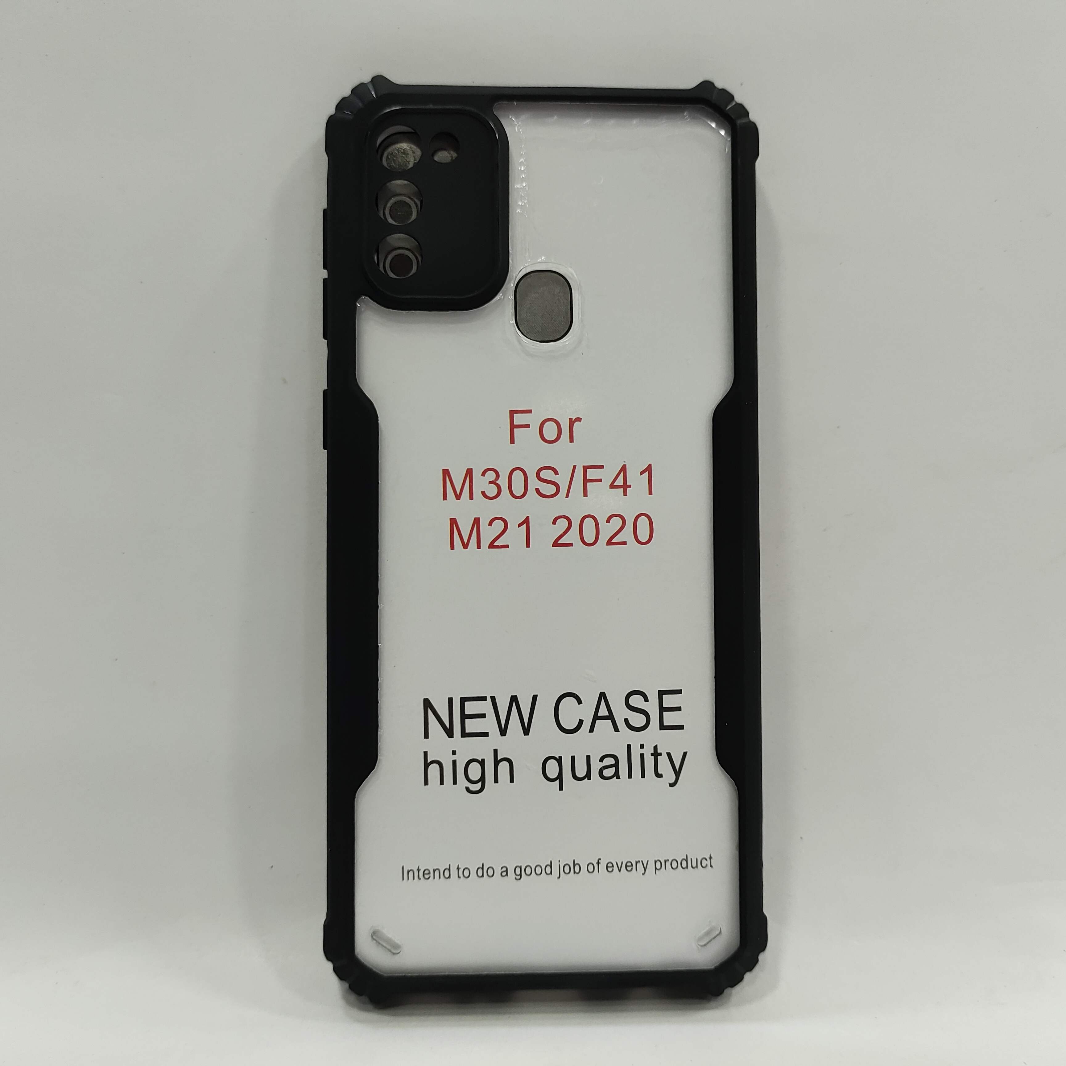 Galaxy F41 M21s F41 Samsung M31 Case Transparent Чехол-накладка
