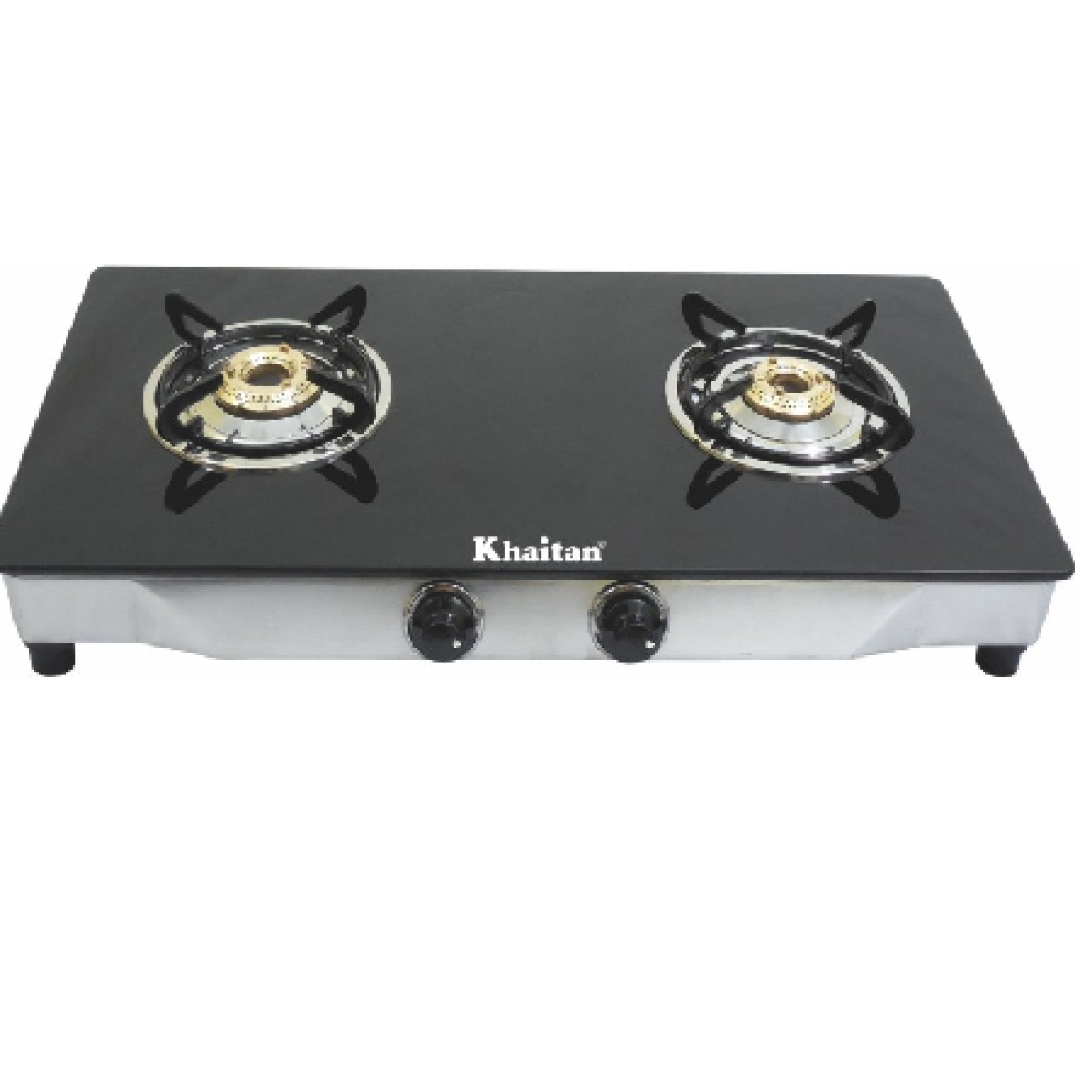 Khaitan Cook Tops Grace 2bA/L Gas Stoves Hobs Kitchen