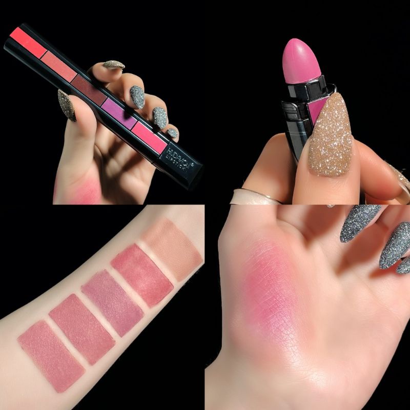 hudamoji lipstick set