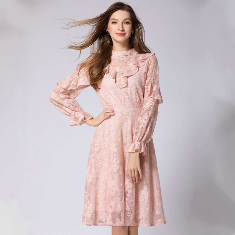 mid length spring dresses