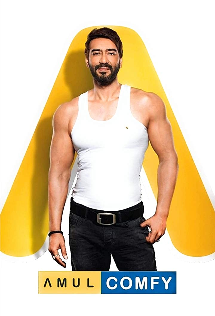 Amul Comfy Men's Cotton Sleeveless Vest Sando (Pack Of 3) Daraz