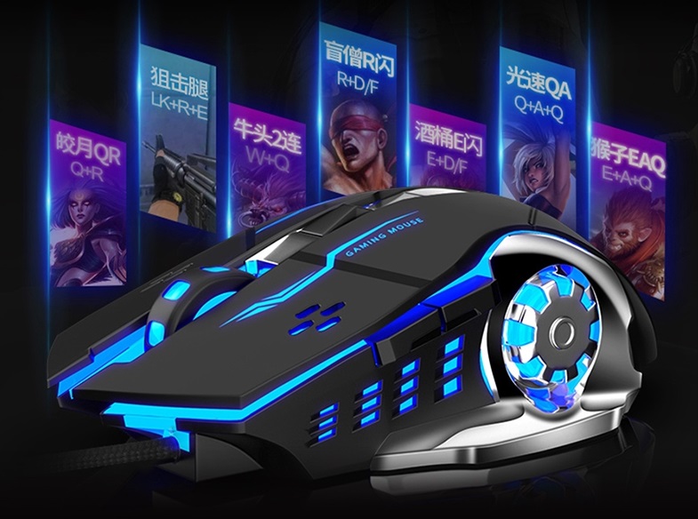 Sunsonny S-M3S Gaming Wired Mouse | Daraz.com.np