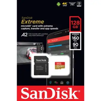 128gb Ultra Microsdxc Uhs I Memory Card With Adapter 90mb S C10 U1 Full Hd A1 Micro Sd Card Sdsquar 128g Gn6ma Buy Online At Best Prices In Nepal Daraz Com Np
