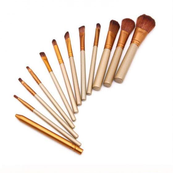 Makeup Brush Set Of 12