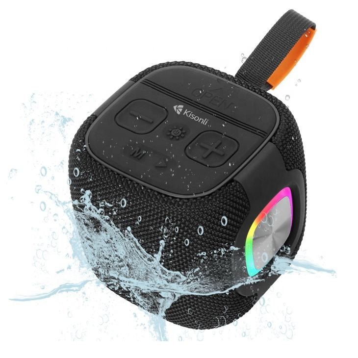 KISONLI G17 Waterproof IPX6 Wireless Bluetooth Bass Speaker