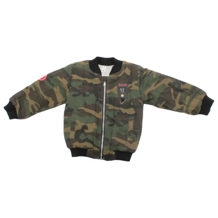 Baby army hot sale jacket