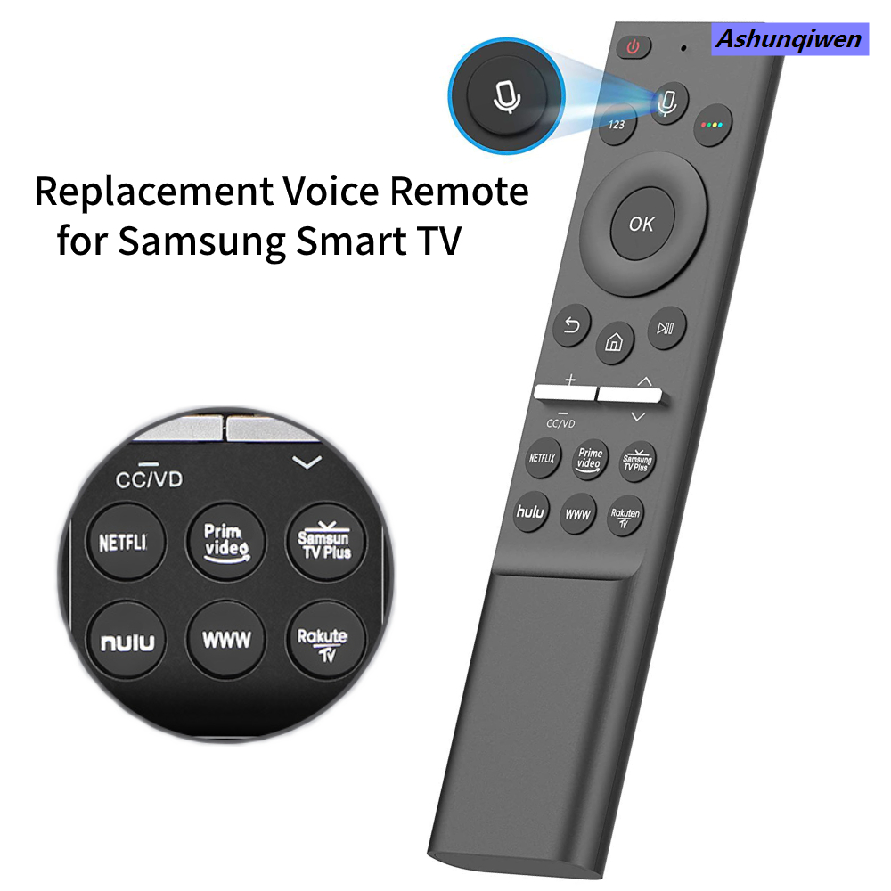 Ashunqiwen Luxury Replacement Voice Remote Control Compatible with ...