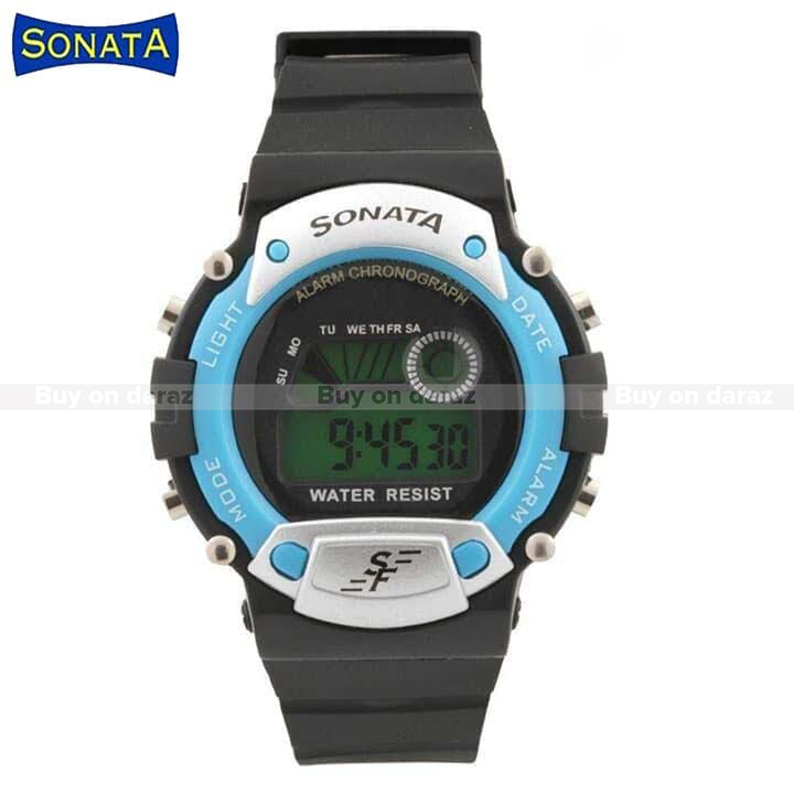 sonata digital watches 77033pp03