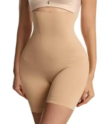 Shapermint High Waisted Body Shaper Shorts Shapewear for Women Tummy  Control Thigh Slimming Technology, Nude, Medium-Large price in UAE,   UAE