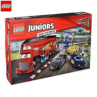 lego florida 500 final race