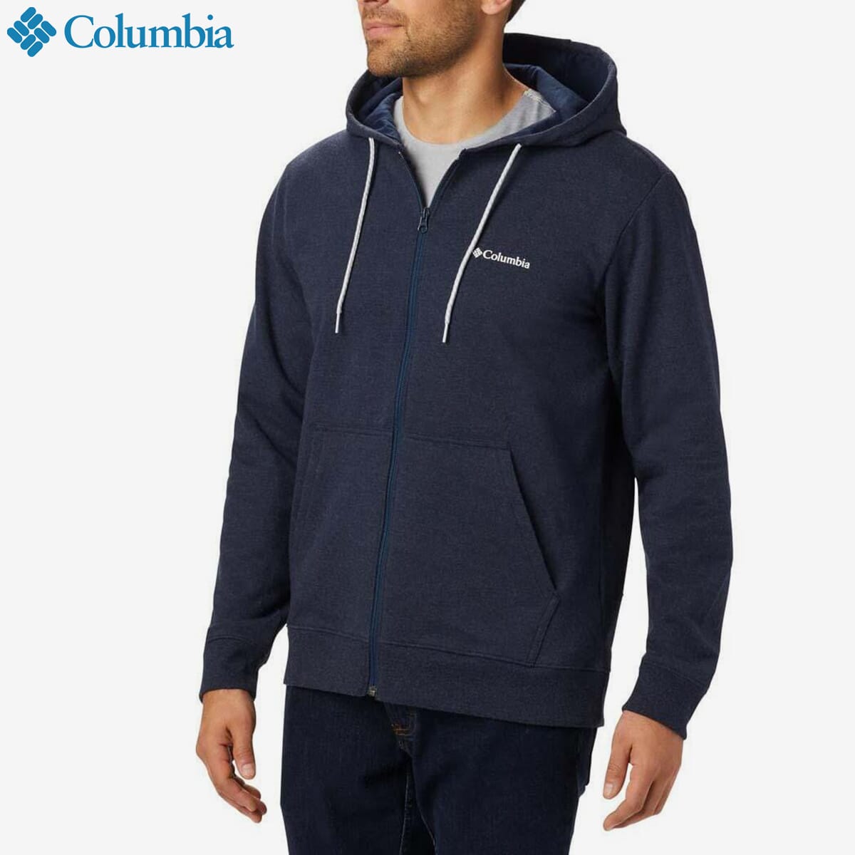 Columbia Lodge Full Zip Hoodie For Men 
