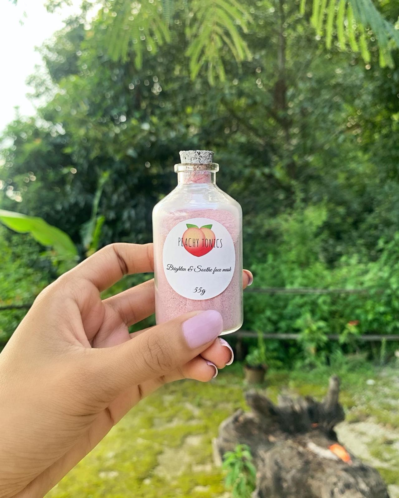 Peachytonics Brighten And Soothe Mask 55g