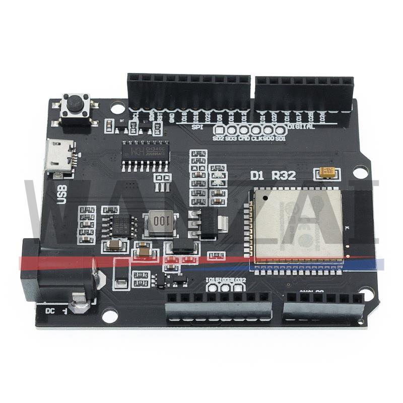 D1 Mini R32 ESP32 For Wemos D1 Mini For Arduino UNO R3 D1 R32 WIFI Wireless ...