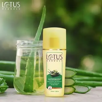 lotus herbals moisturizer