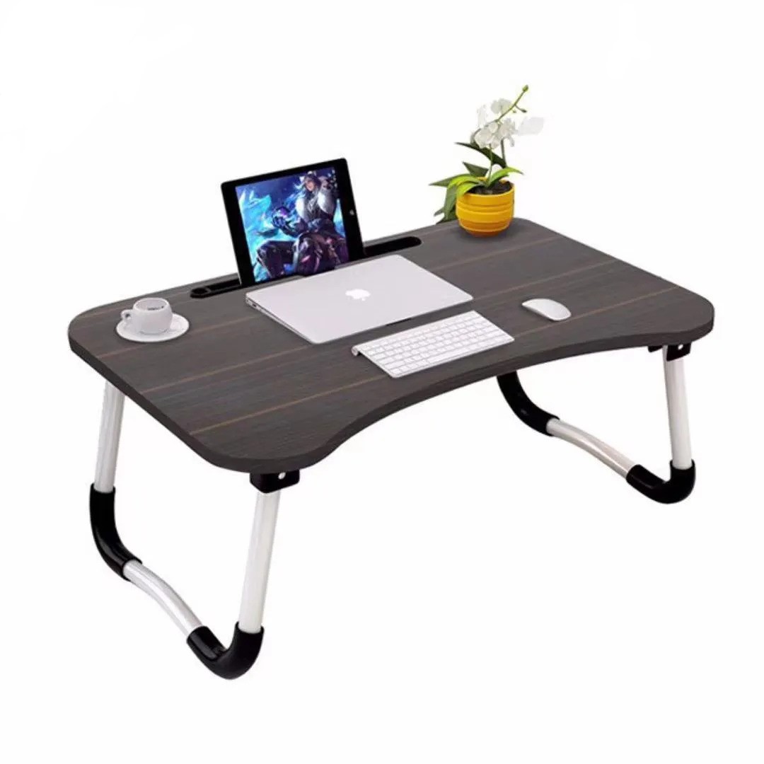 Study Table Wooden, Folding Portable ( Multipurpose Study/Laptop Stand ...