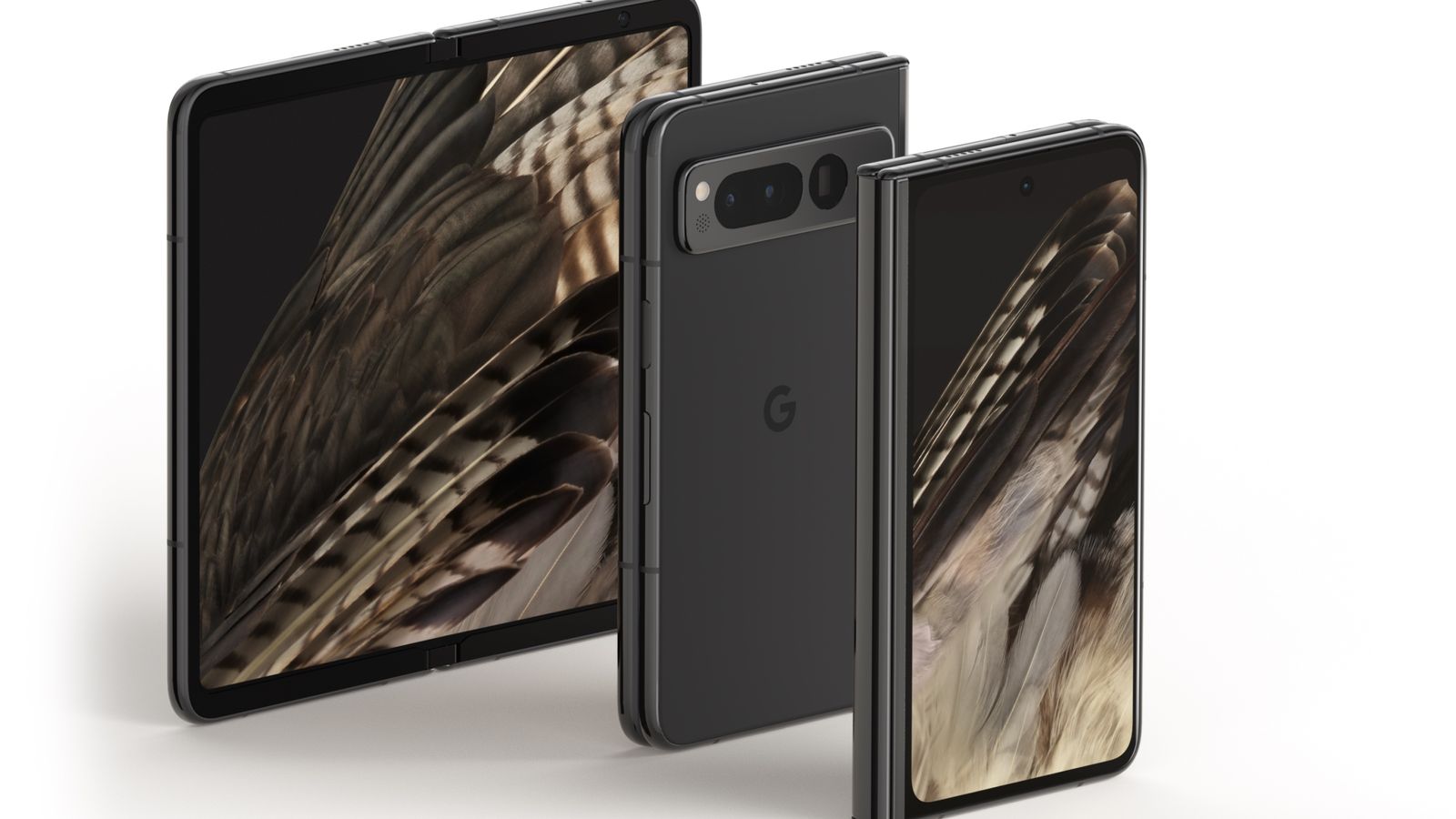 Google Pixel Fold Unlocked Android 5G Smartphone with Telephoto Lens