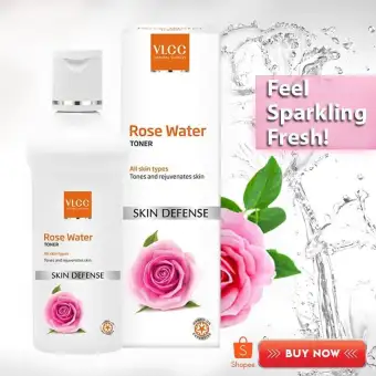 vlcc rose water toner 100ml