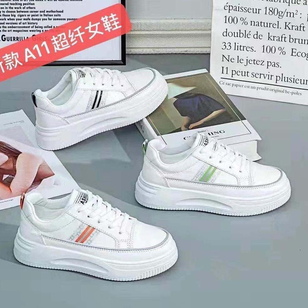 2023 Platform Ladies Sneakers Breathable Women Casual Shoes Woman Fashion  Height Increasing Femmes Chaussures Mujer Pisos