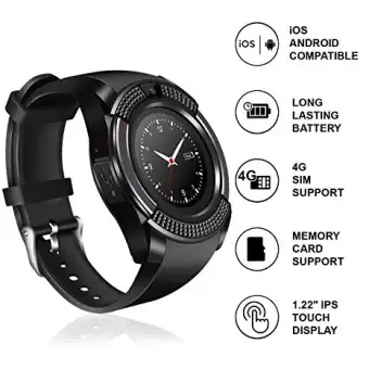 wrist watch with sim card