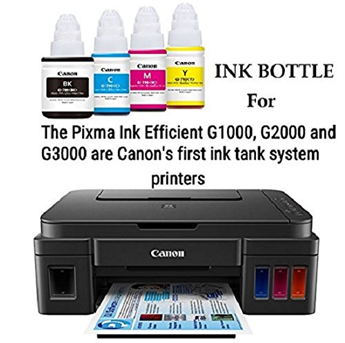 Ink Bottle Gi 790 Set Bk C M Y For Canon Pixma G1010 10 3010 00 3000 Buy Online At Best Prices In Nepal Daraz Com Np
