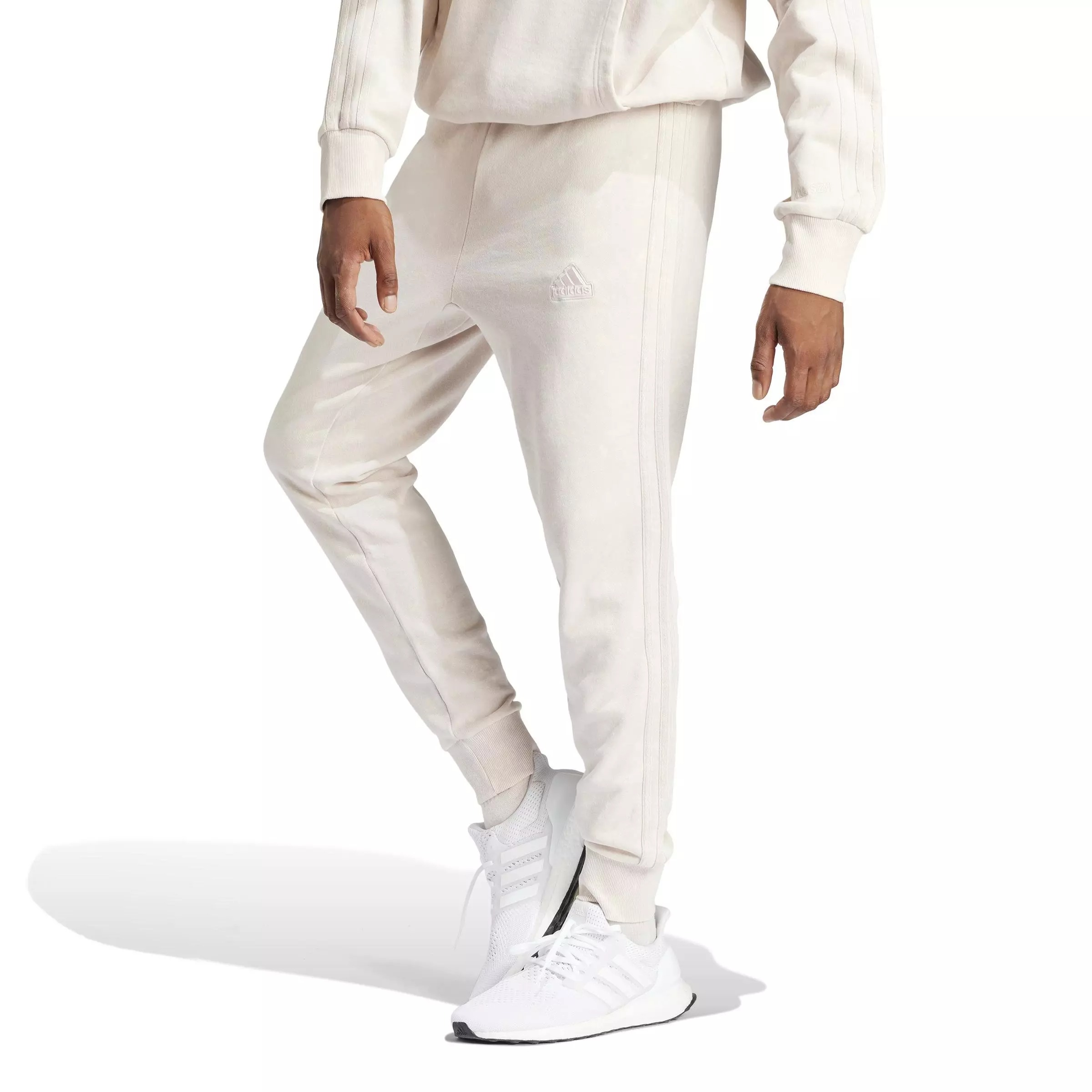 Adidas ALL SZN French Terry 3-Stripes Joggers 74% OFF at Brandhouse Daraz