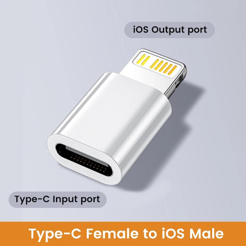 OLAF USB C To Lightning Adapter USB C Cable To IOS Fast Charging ...