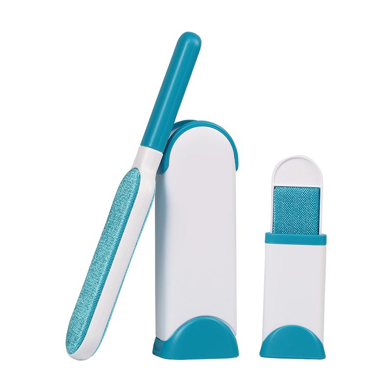 Pet Hair Remover Brush Removal Portable Dog Or Cat Fur Cleaner Tool