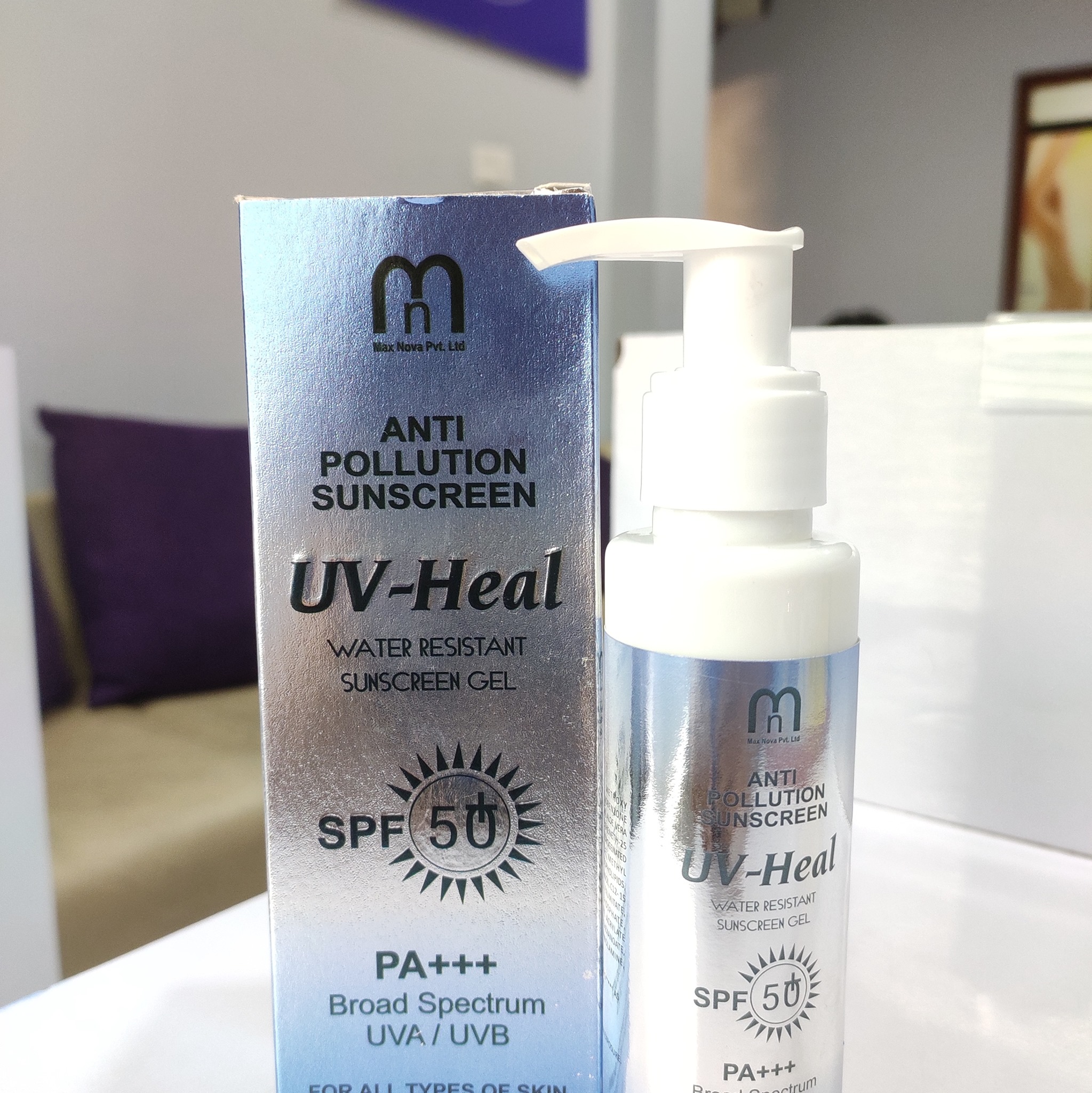 uv heal sunscreen