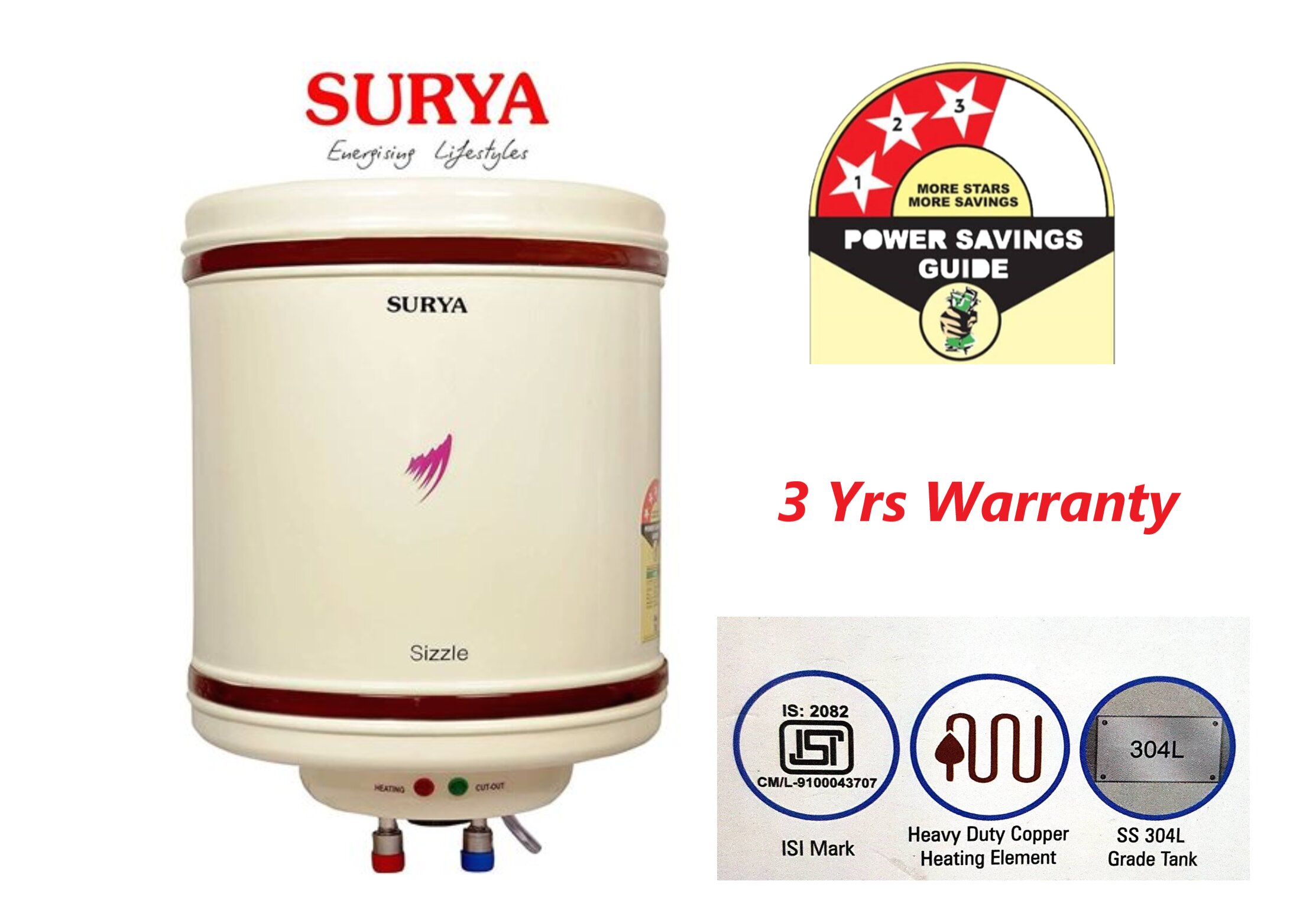 Surya Lpg Gas Geyser 15 Ltr Price Gas Geyser Surya Arctic Geyser