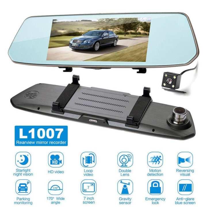 Rearview Mirror Car Recorder Model L1007 Mirror Ideas