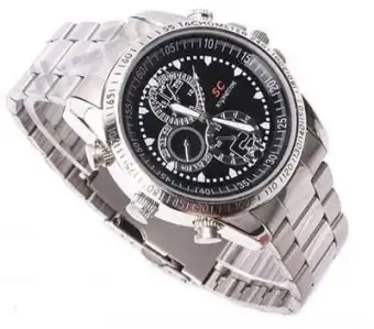8gb spy dvr camera watch