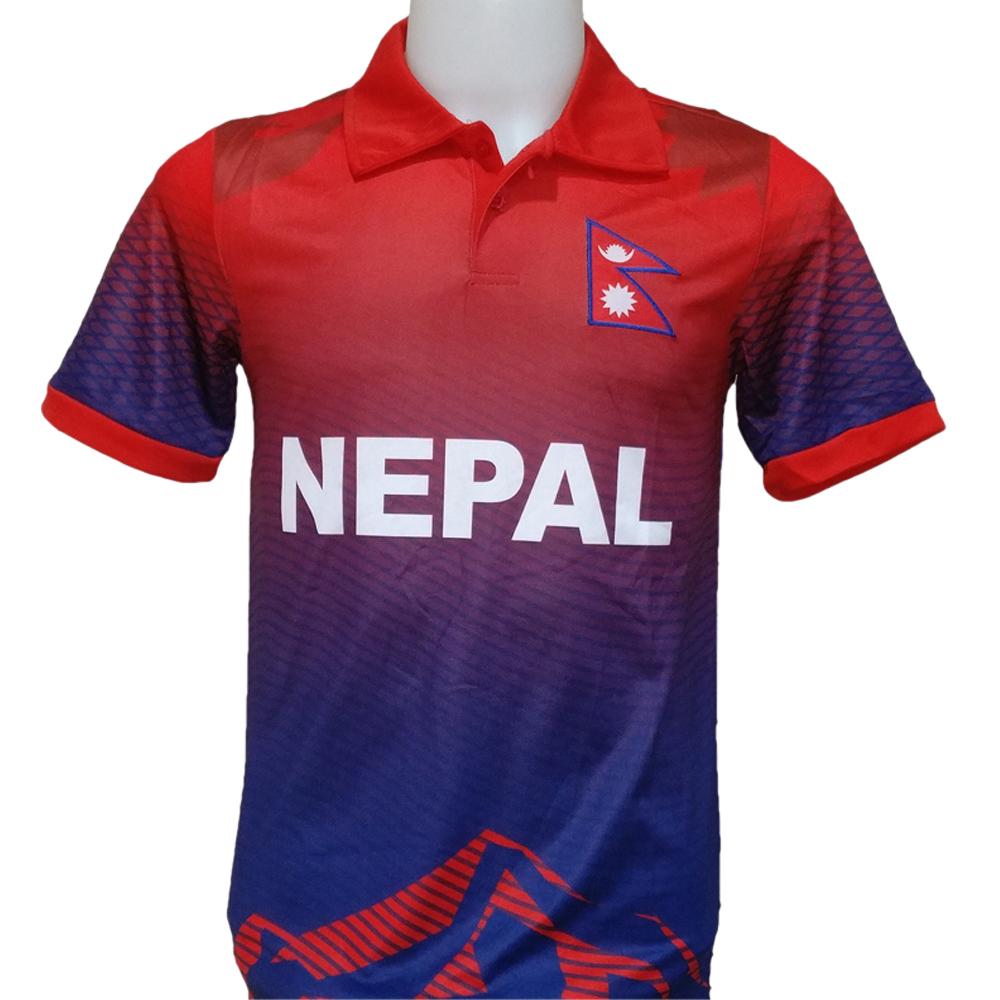 nepal cricket jersey 2019