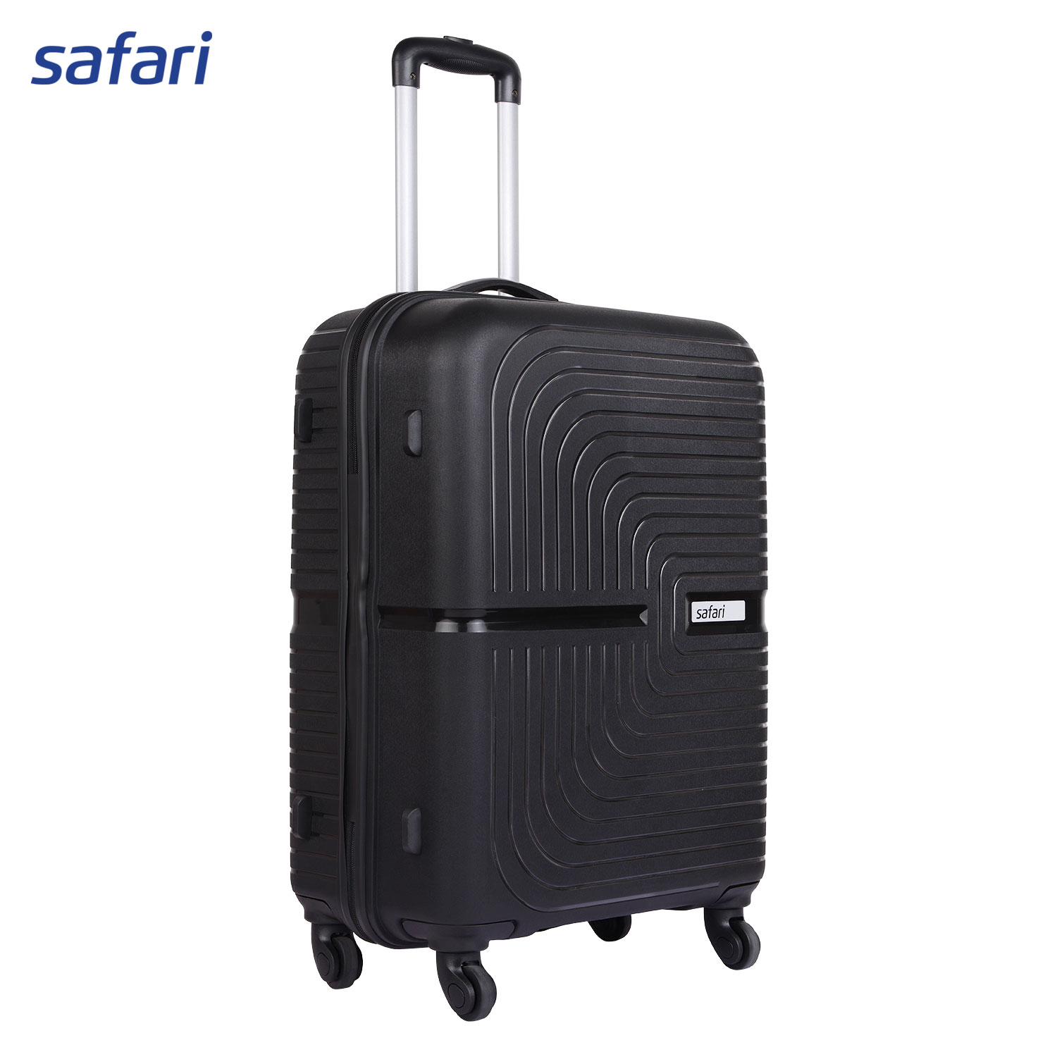 Safari Eclipse 4W Hard Luggage (Medium) | 100% Polypropylene 