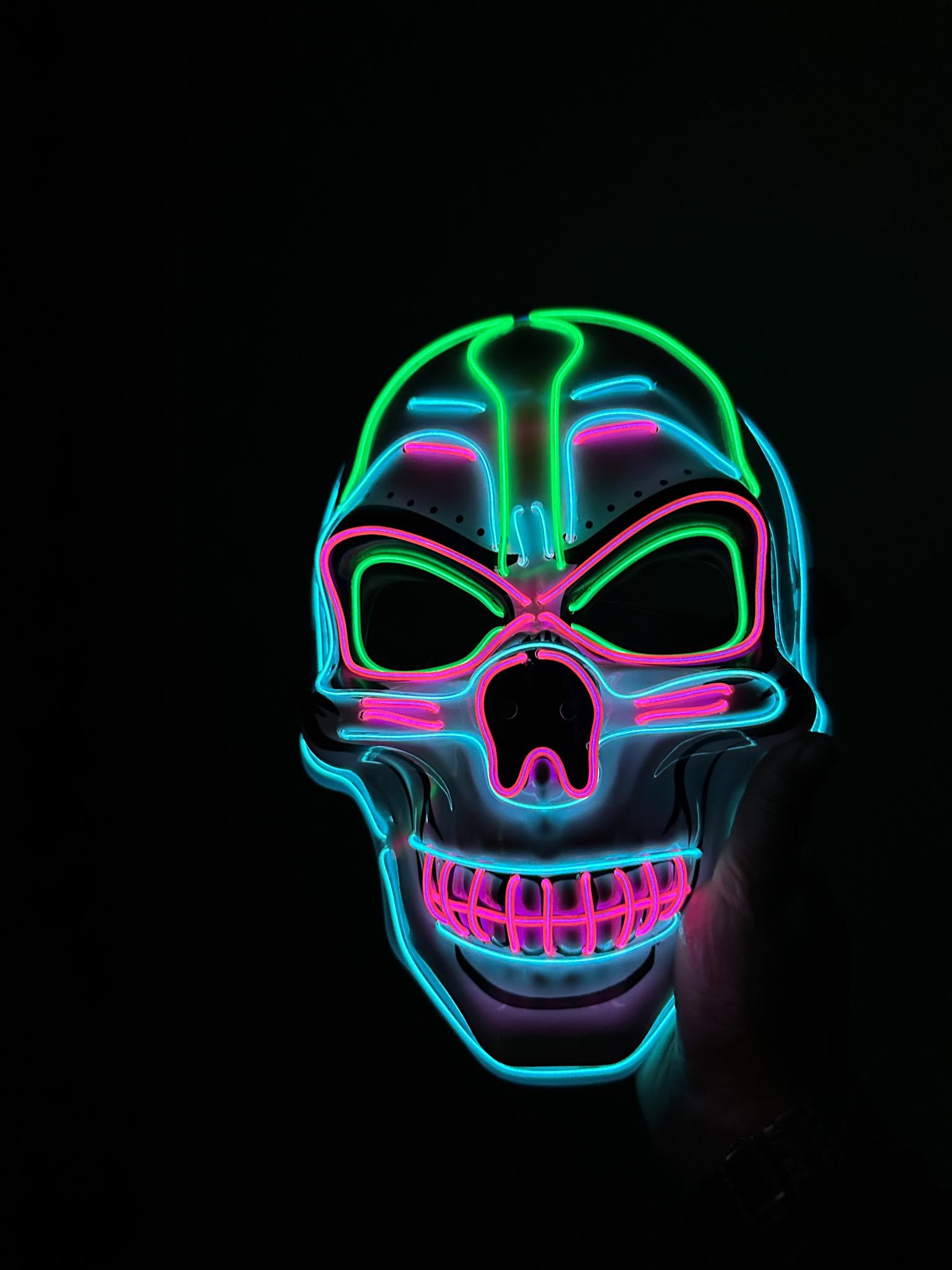 Halloween Led Face Mask