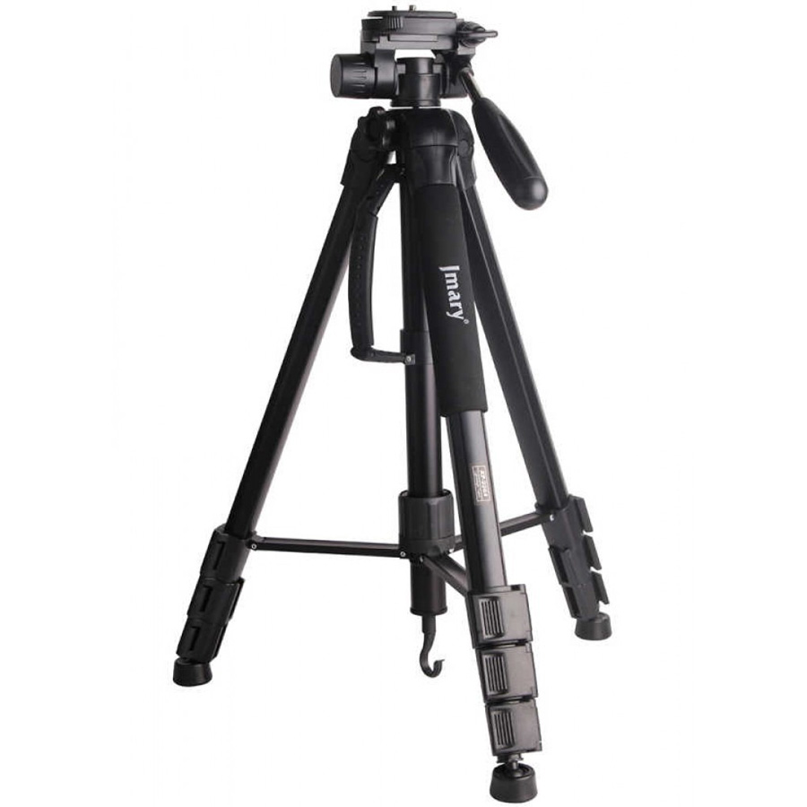 Jmary 2264 6ft Height Aluminium Tripod With Monopod For All DSLR