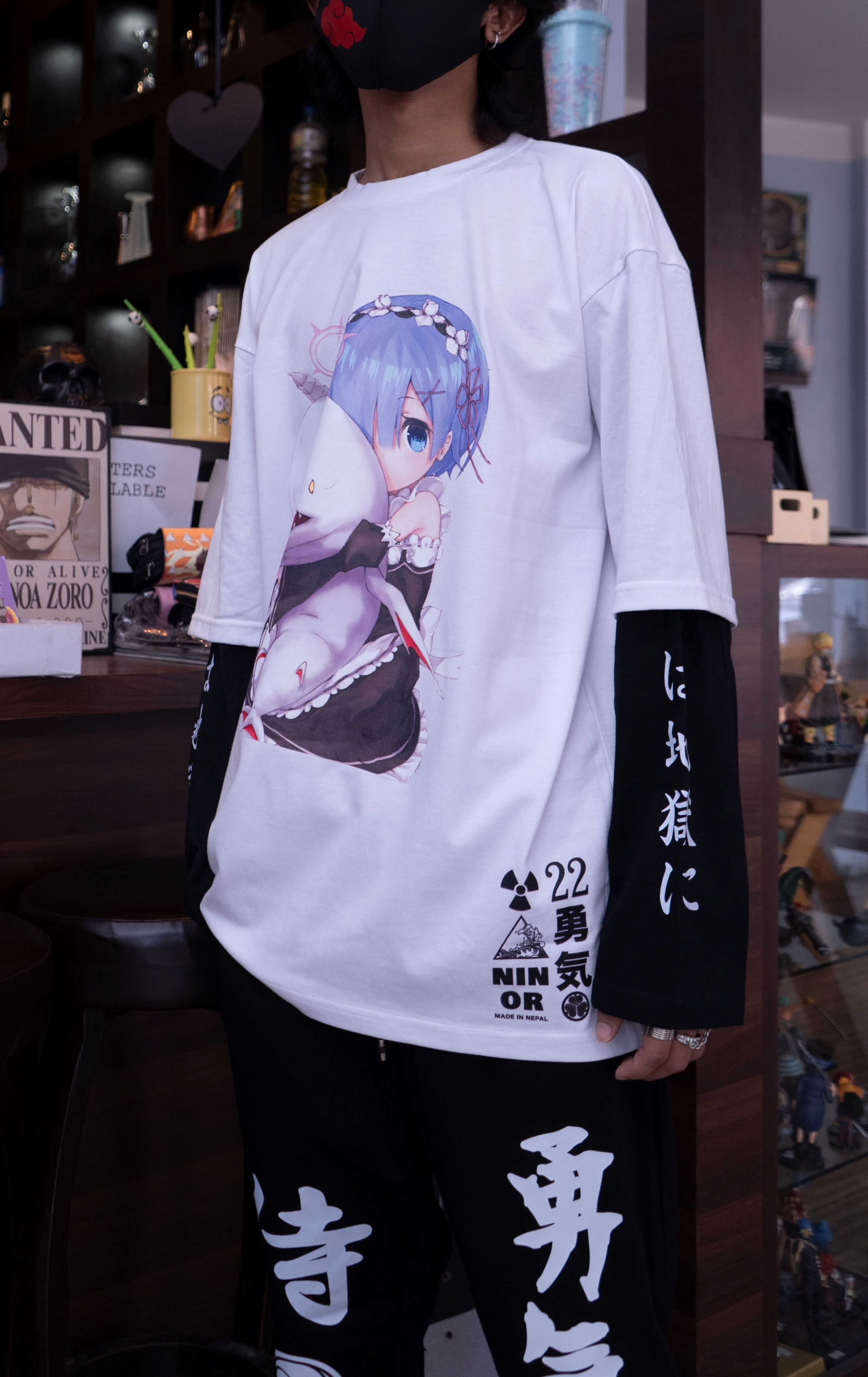 Anime t shirt kopen hot sale