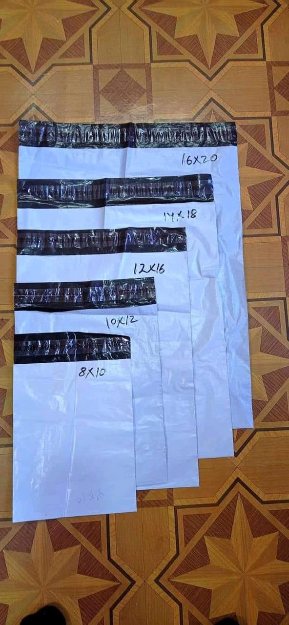12*14 Plastic Courier Bags with Document 1kg Compare and buy in Best