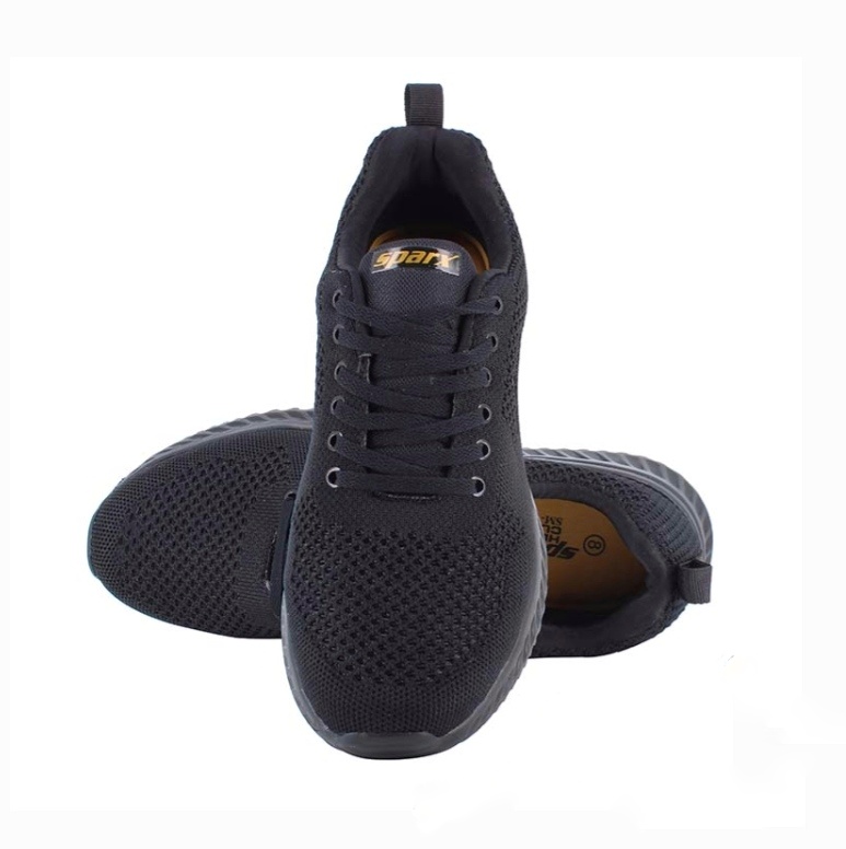 Sparx black shoes hot sale for men