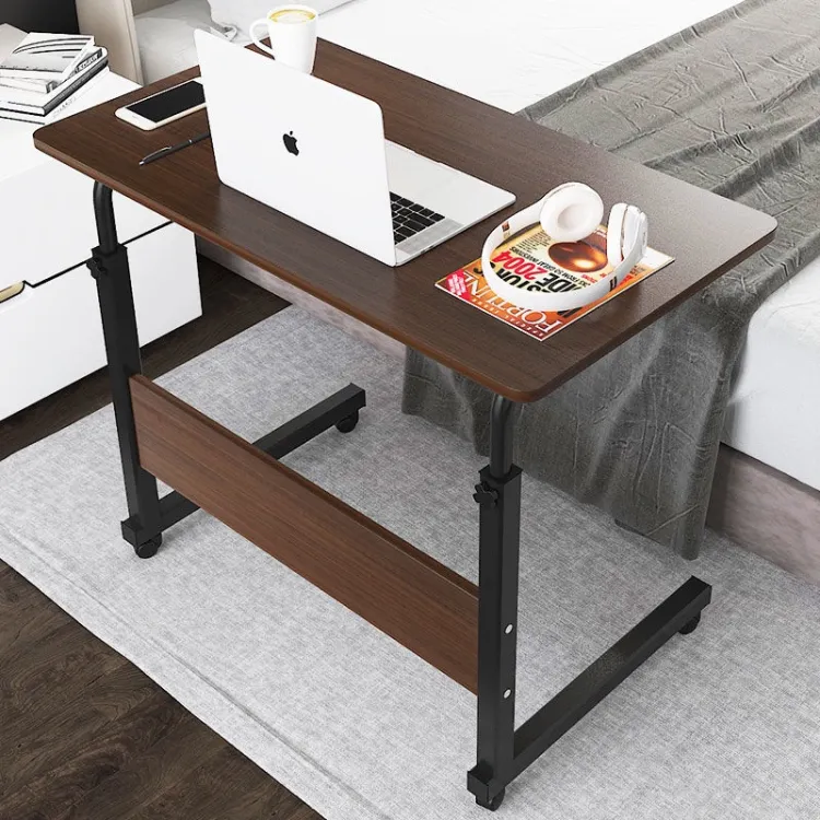 Height adjustable deals portable laptop table