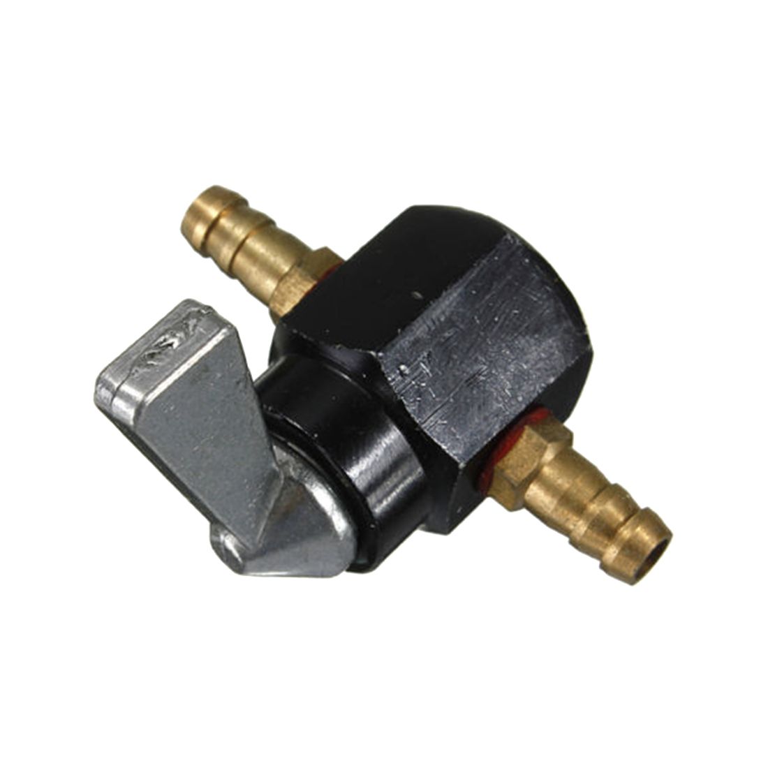 Universal Motorcycle Shut Off in-Line Valve Petrol On-Off Fuel Tap ...