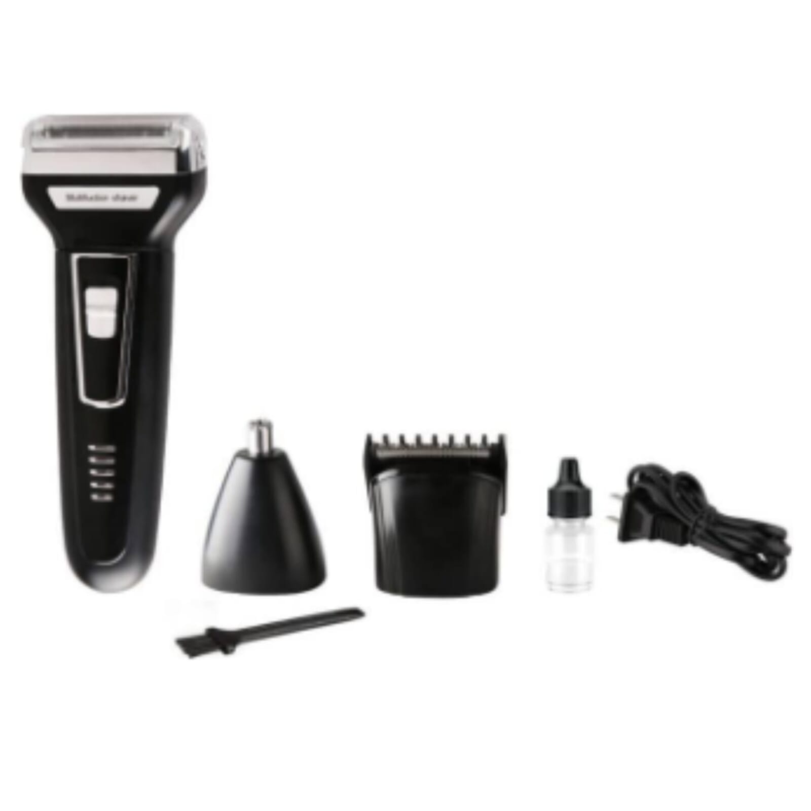 Grooming Kit Gm 573 3 In 1 Nose Hair Trimmer, Beard Trimmer And Shaver Cordless,