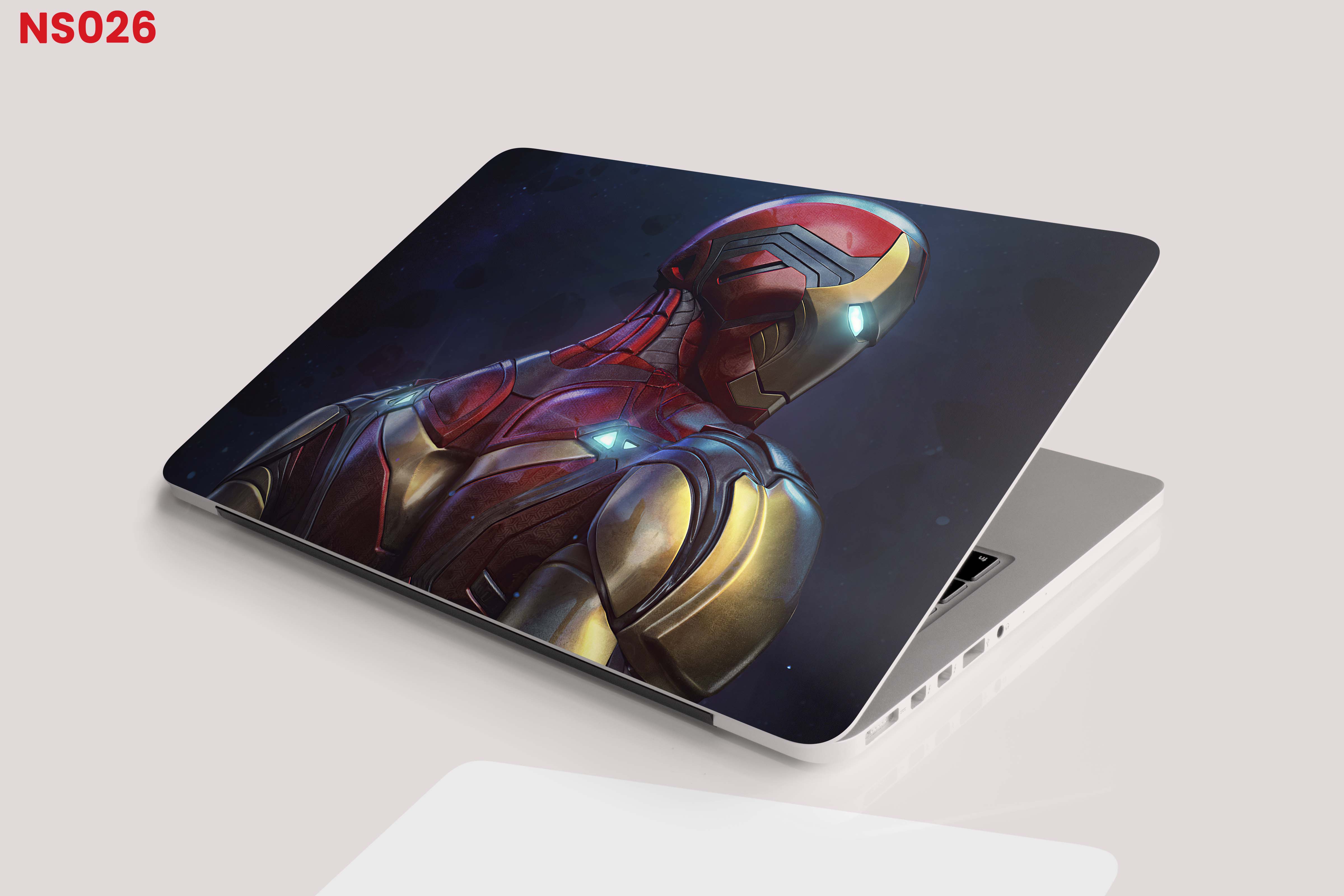 iron man laptop case