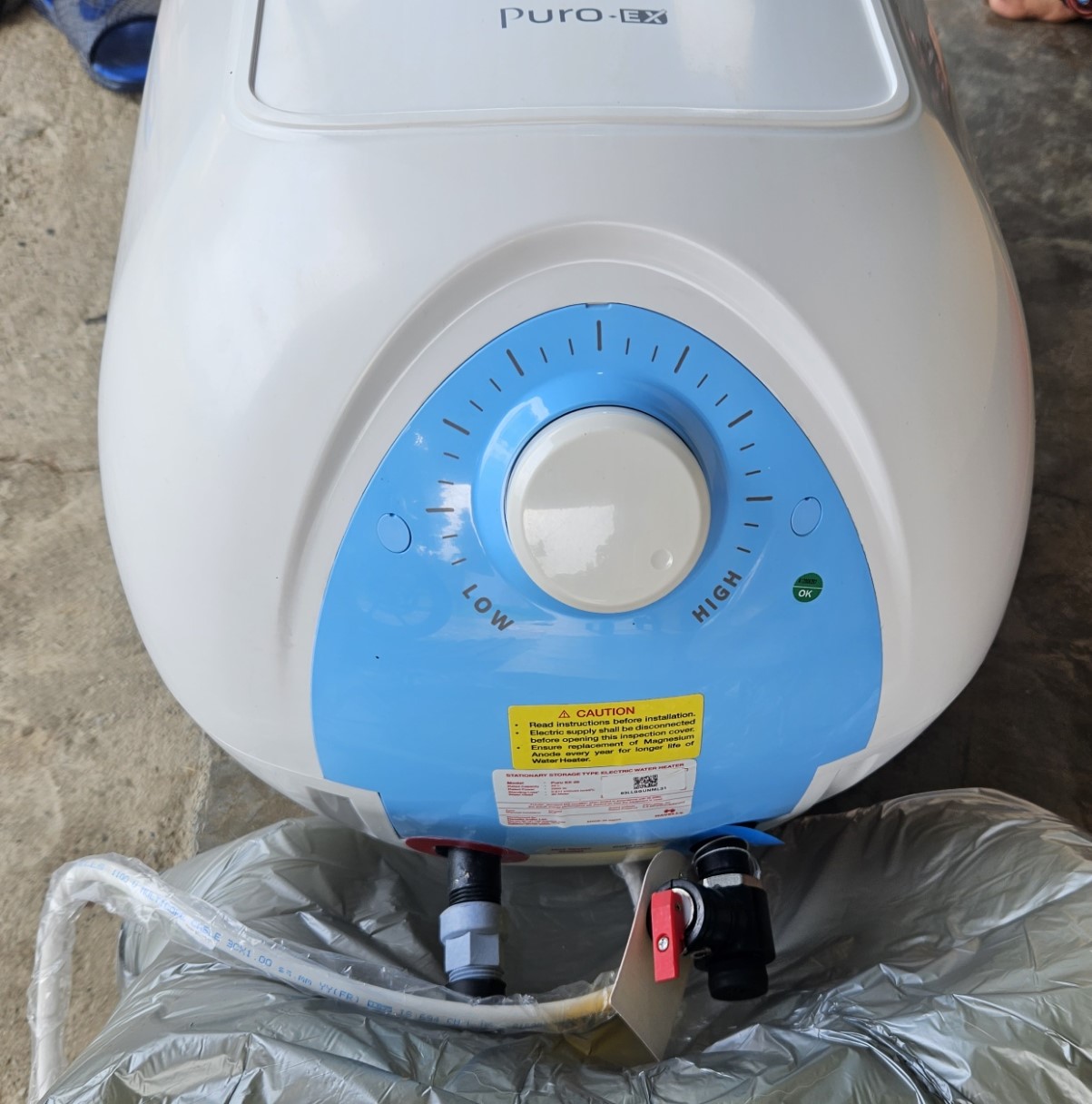 Havells Puro EX 15 Ltr Electric Geyser (Water Heater)