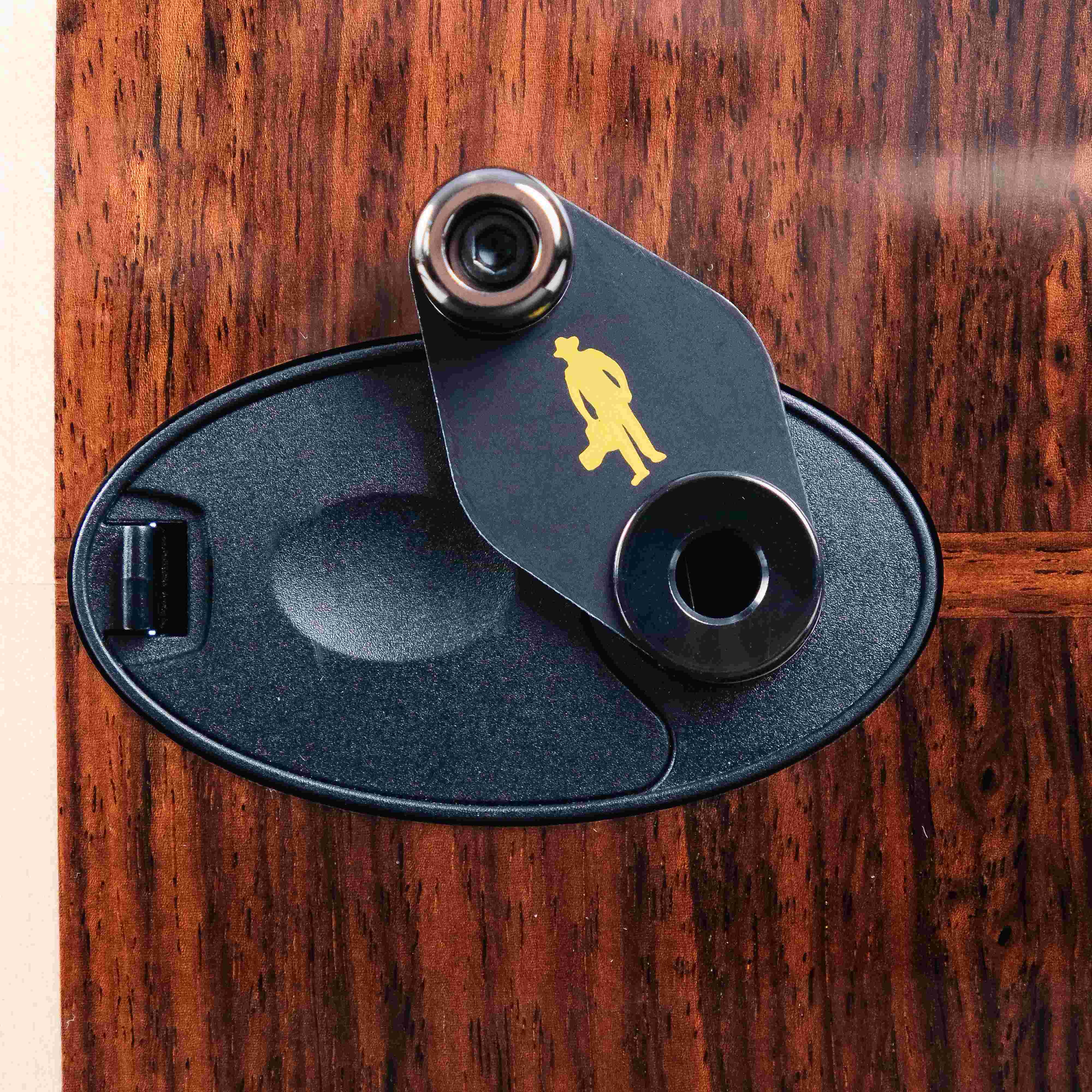 Music Nomad Acousti-Lok Strap Lock Adapter for TAYLOR® Guitars with a 9 Volt EXPRESSION SYSTEM® Battery Box - MN272