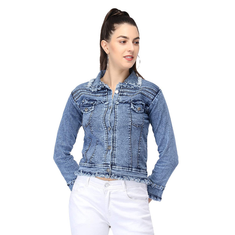 Ladies Jeans Jacket Price in Nepal 